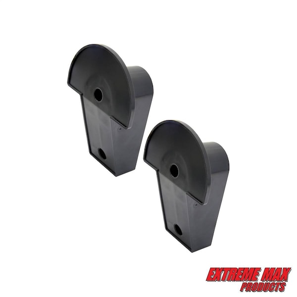 Extreme Max 5001.5811 Minimalist Wall-Mount Helmet Hanger - Pack of 2 5001.5811 - main